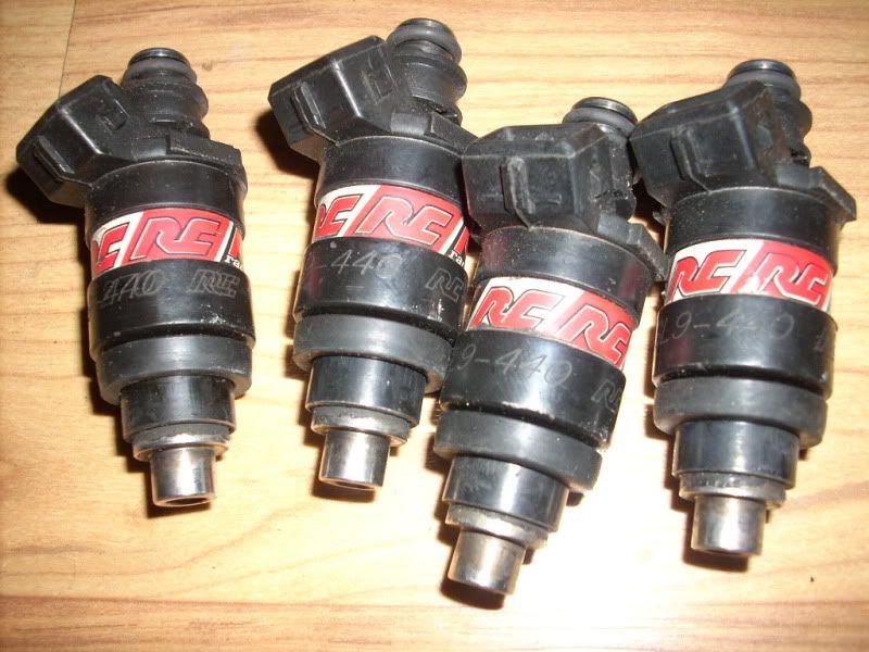 FS RC 440cc injectors & Phearable P28 ECU for B18C1 JRSC setup